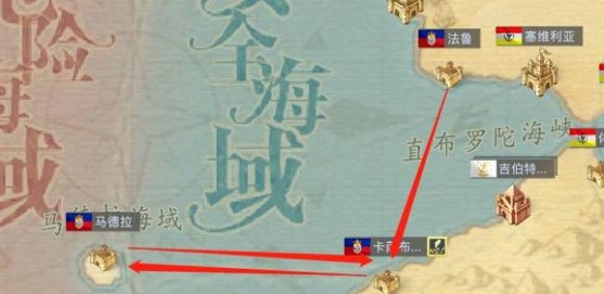 黎明之海跑商路線怎么走