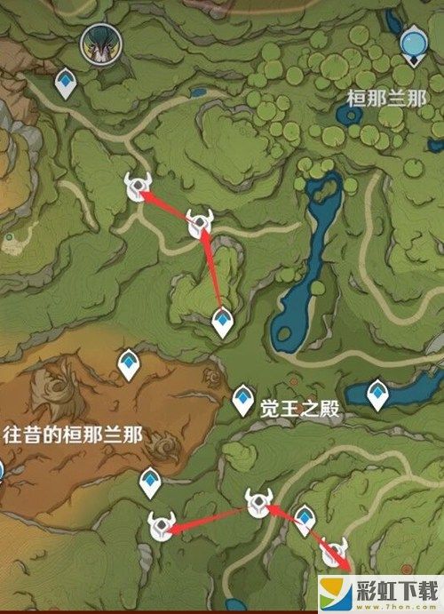 原神鍍金旅團路線怎么走 原神鍍金旅團路線攻略