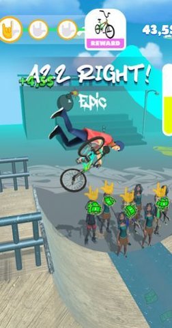 BMX特技大師3D