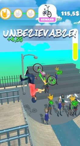 BMX特技大師3D