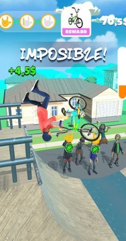 BMX特技大師3D