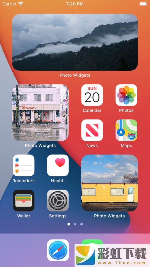 Photo Widgets