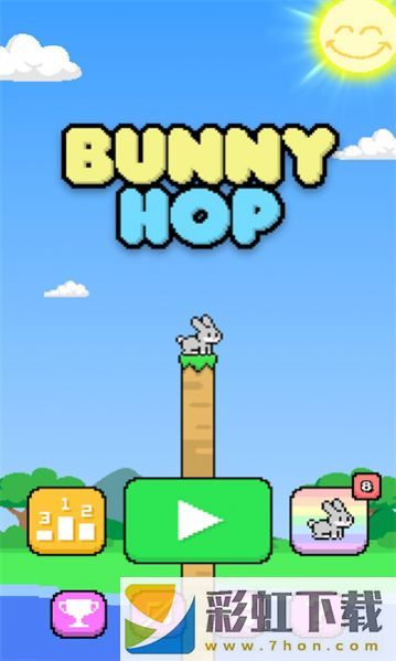 卡在墻里的兔子警官(Bunny Hop)