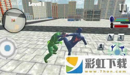 蜘蛛俠超級(jí)英雄格斗(Spider Battle Fight)