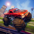 巨型卡車屋頂特技(Mega Truck Rooftop Stunt Games)