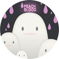 一個小人一直吃(PEACH BLOOD)