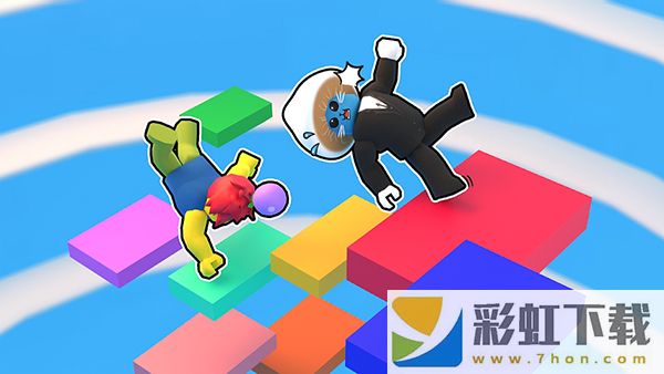 跳起來(lái)挑戰(zhàn)方塊天空(Jump Up Blocky Sky Challenge)