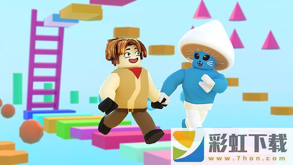 跳起來(lái)挑戰(zhàn)方塊天空(Jump Up Blocky Sky Challenge)