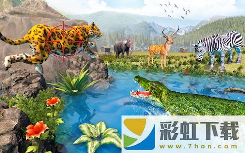 叢林狩獵動(dòng)物(Sniper Clash Jungle Hunting Animal Shooting Games)