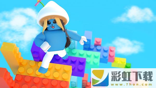 跳起來(lái)挑戰(zhàn)方塊天空(Jump Up Blocky Sky Challenge)