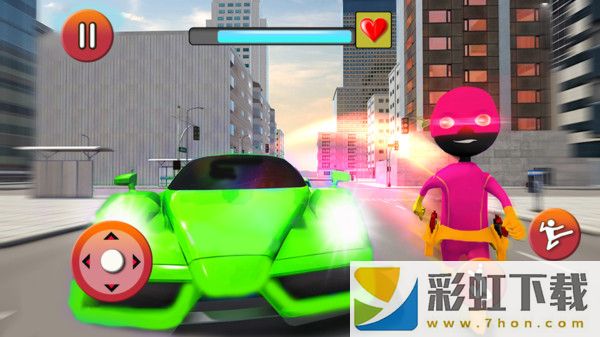 蜘蛛俠火柴人英雄(Am Spider Stickman Hero Light Speed Rescue Sim)