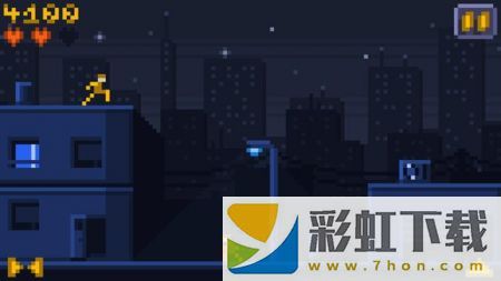 像素跑酷戰(zhàn)斗(Pixel Parkour Fight)