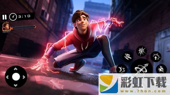 蜘蛛男孩繩索英雄(Spider Boy Rope Hero)