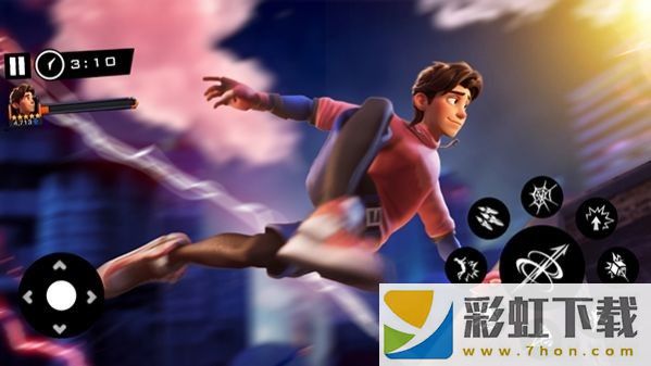 蜘蛛男孩繩索英雄(Spider Boy Rope Hero)