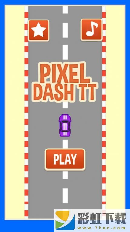 像素沖刺小車(Pixel Dash TT)