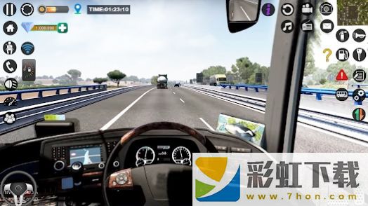 終極長(zhǎng)途客車模擬器(Bus Simulation)