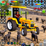 拖拉機農(nóng)業(yè)模擬大師(Tractor Games Sim Farming Game)