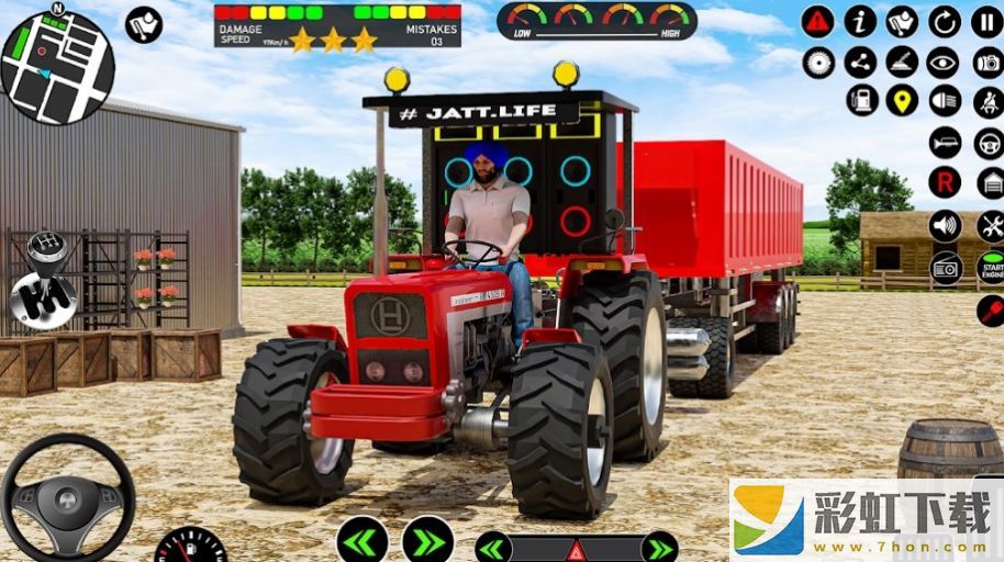 拖拉機(jī)農(nóng)業(yè)模擬大師(Tractor Games Sim Farming Game)