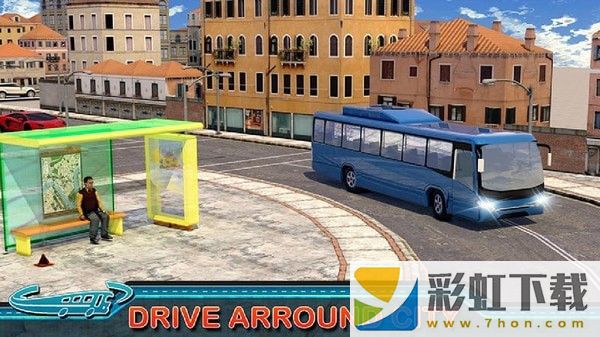 城市公交車駕駛3D