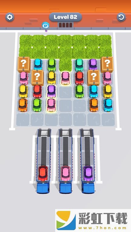 停車高手的狂熱(Parking Frenzy)