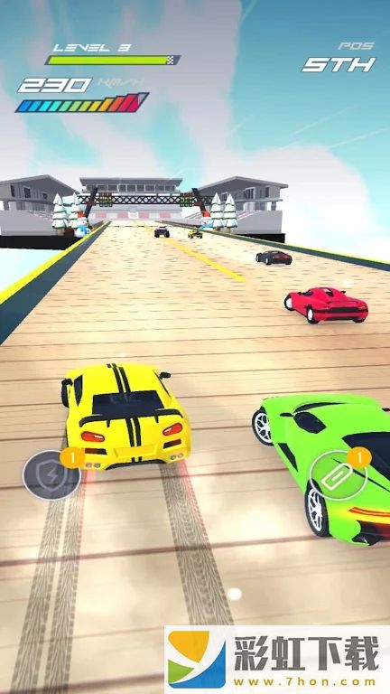 賽車技術(shù)比賽(Racing Technique Competition 3D)