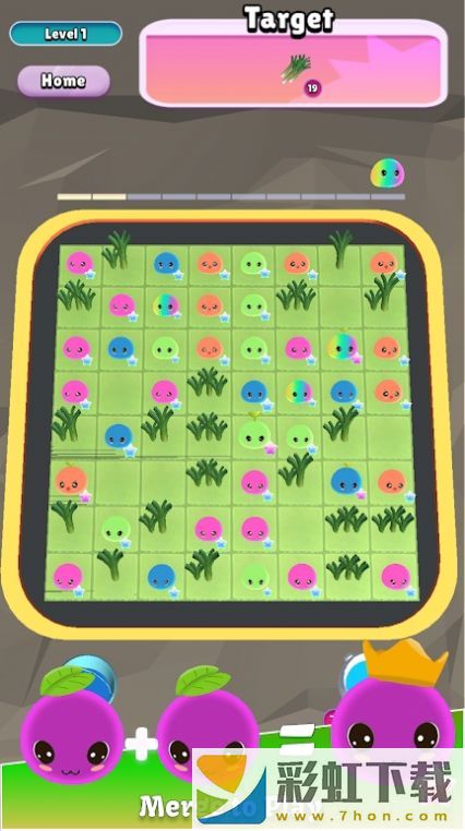 史萊姆合并地圖(Slime Land : Merge Puzzle)