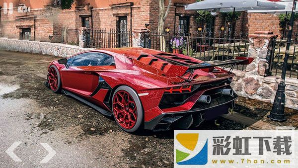 蘭博颶風(fēng)公路賽車(Lambo Huracan Racing)