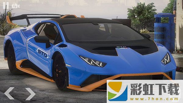 蘭博颶風(fēng)公路賽車(Lambo Huracan Racing)