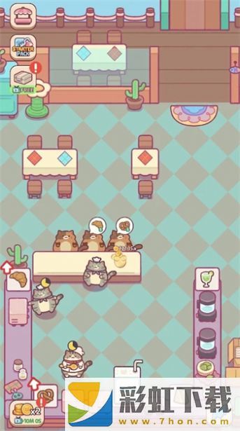 貓咪餐廳大亨(Cat Restaurant Tycoon)