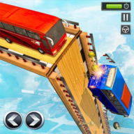 大型匝道巴士特技(Mega Ramp Bus Stunts Bus Racing Game)