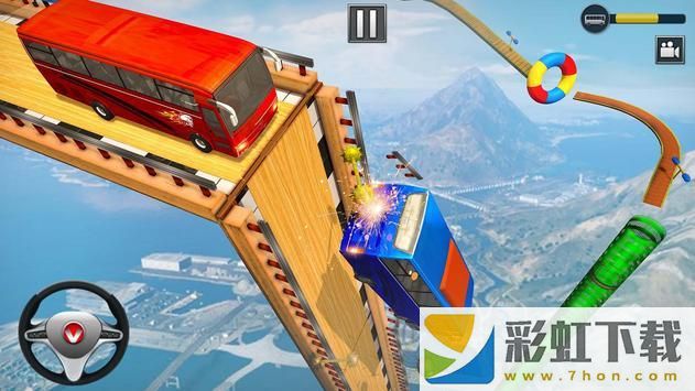 大型匝道巴士特技(Mega Ramp Bus Stunts Bus Racing Game)