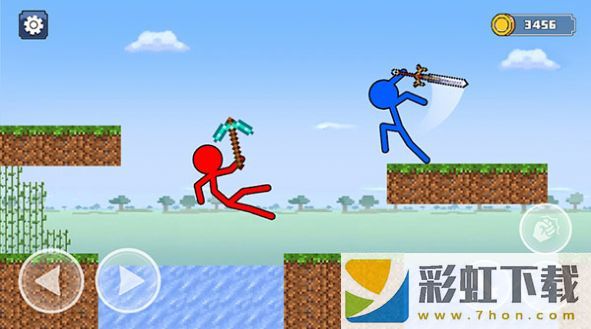 火柴人工藝格斗(Stickman Craft Fighting Game)