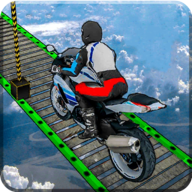 摩托車空中賽道(Impossible Bike Stunt Game)