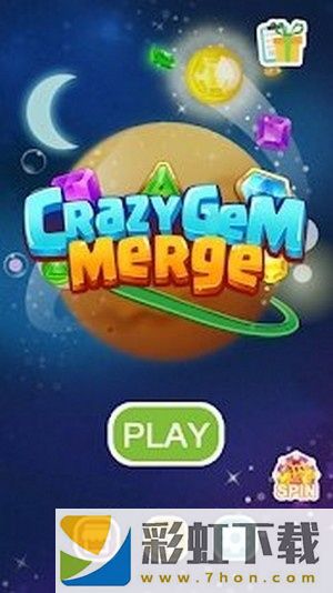 寶石合并(Crazy Gem Merge)