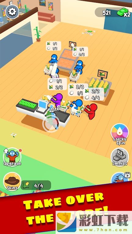 放置我的商場(My Mart Tycoon)