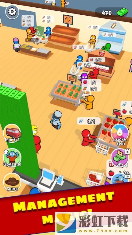 我的閑置商場購物(My Mart Tycoon)