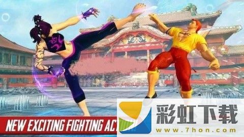 空手道男孩格斗(Karate fighting Stars: Kung Fu Master Wrestling 3D)