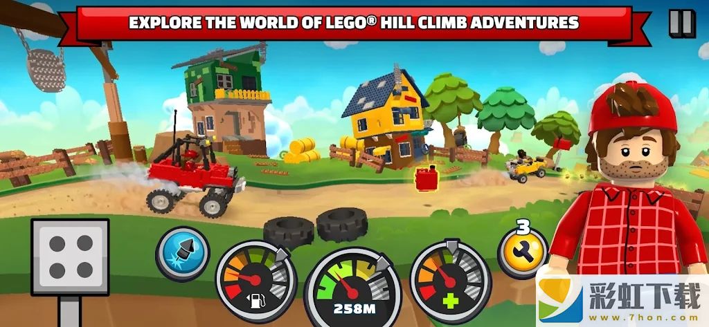 樂(lè)高登山冒險(xiǎn)賽(LEGO Hill Climb Ad