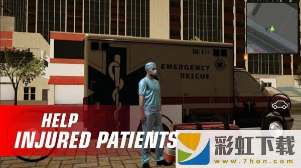 救護(hù)車城市模擬器(Emergency Ambulance Simulator)