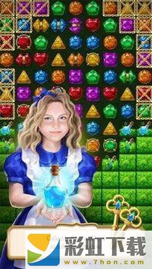 愛麗絲魔幻世界(Alice in Puzzleland)