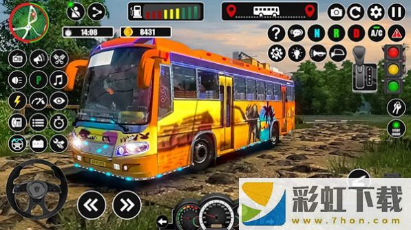 越野客車模擬器3D(Offroad Coach Bus Simulator 3D)