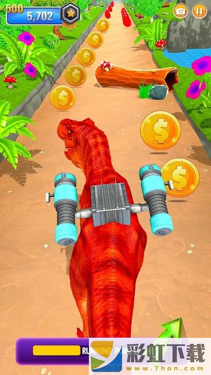 恐龍無盡的奔跑(Dino Run Endless Running Game)