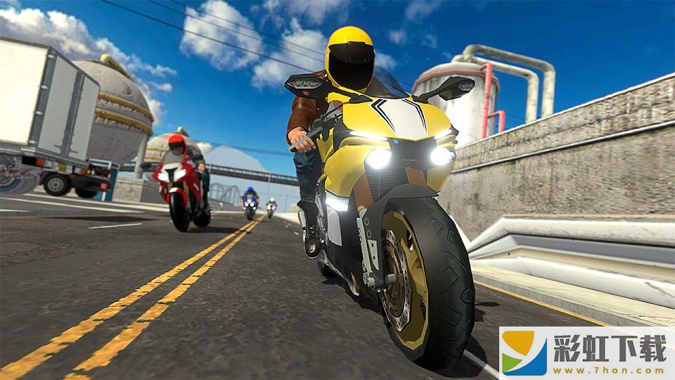 摩托車(chē)街頭競(jìng)速(Moto Street Racers)