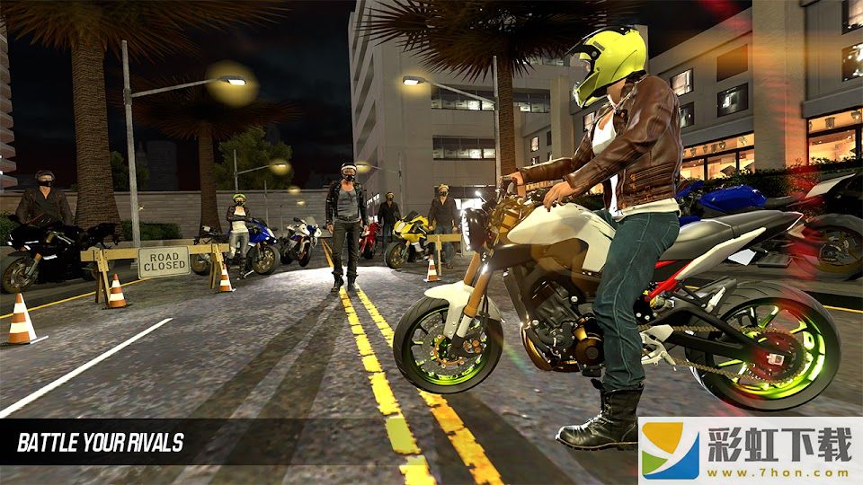 摩托車(chē)街頭競(jìng)速(Moto Street Racers)