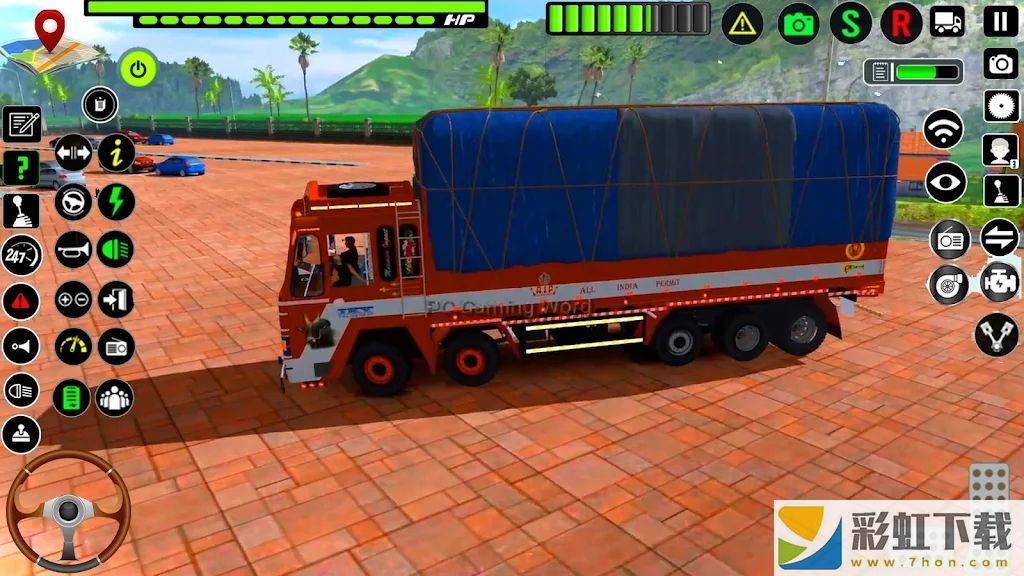 印度超級運輸卡車司機(Indian Truck: Truck Games 3D 2023)