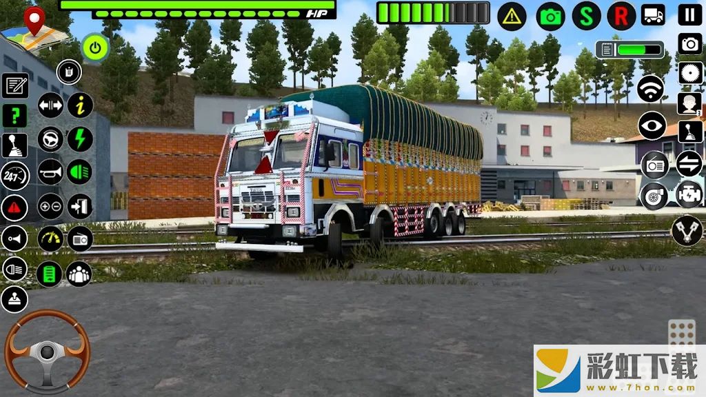 印度超級運輸卡車司機(Indian Truck: Truck Games 3D 2023)