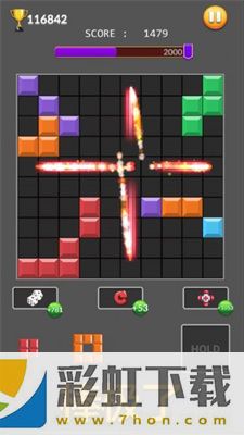 方塊拼圖樂(Block Puzzle Crush)