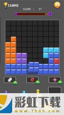 方塊拼圖樂(Block Puzzle Crush)