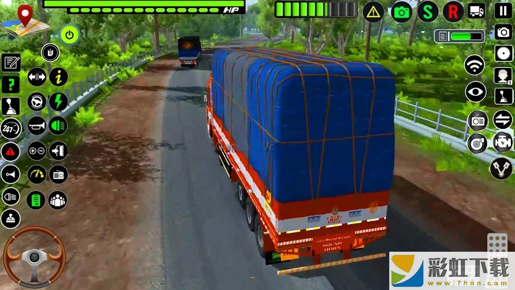 印度超級運輸卡車司機(Indian Truck: Truck Games 3D 2023)