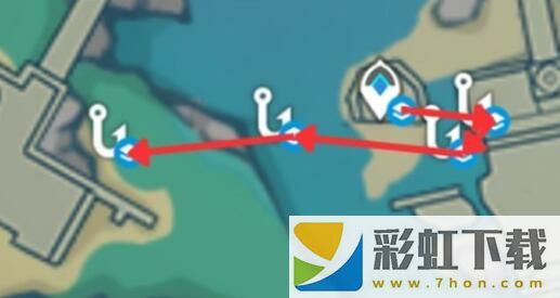 原神初露之源收集路線